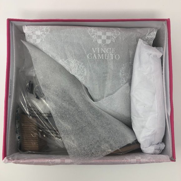 Vince Camuto Women's Tricinda Heeled Sandal NEW in BOX FAST SHIPPING! - Picture 11 of 11